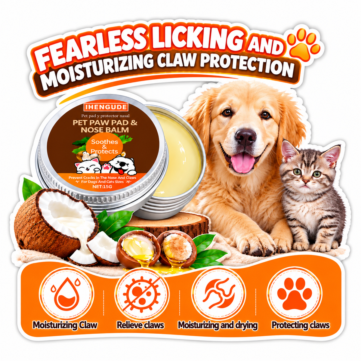 Paw Rescue Moisturizing Balm