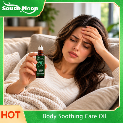 CalmRoll .Soothing Essential Oil Roll-On for Everyday Tension & Relaxation