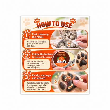 Paw Rescue Moisturizing Balm